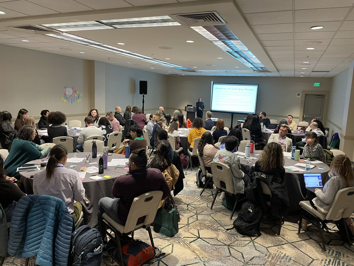 Justice Toshiba Walker, PhD (@justicetoshiba) on Twitter photo Great turnout and engagement at #narst2024 equity and ethics pre conference workshop organized by <a href="/DrDSteele_PhD/">David Steele</a>. It’s inspiring to see so many folks lean into things. Great turnout and engagement at #narst2024 equity and ethics pre conference workshop organized by <a href="/DrDSteele_PhD/">David Steele</a>. It’s inspiring to see so many folks lean into things.