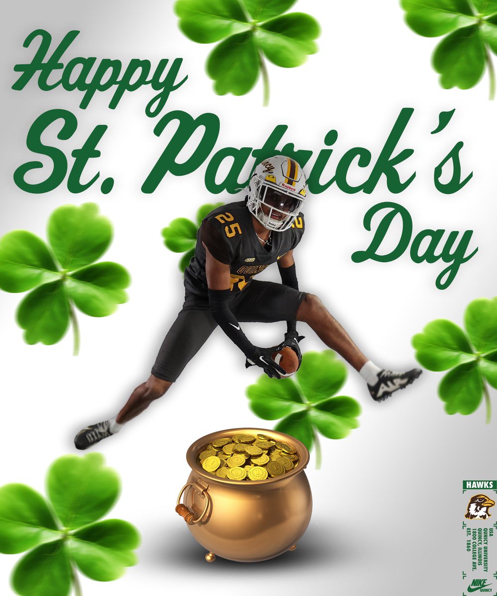 Happy St. Patrick’s Day Hawks Nation!🍀