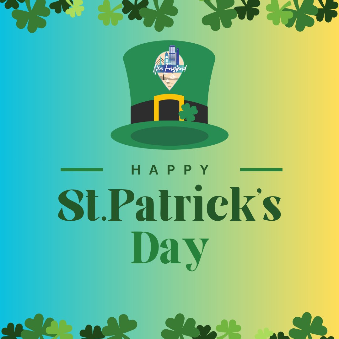 Wear your green and shine like gold today, #OurNE! May the luck of the Irish be with you today and everyday while you #wiNEverything! Happy St. Patrick's Day!