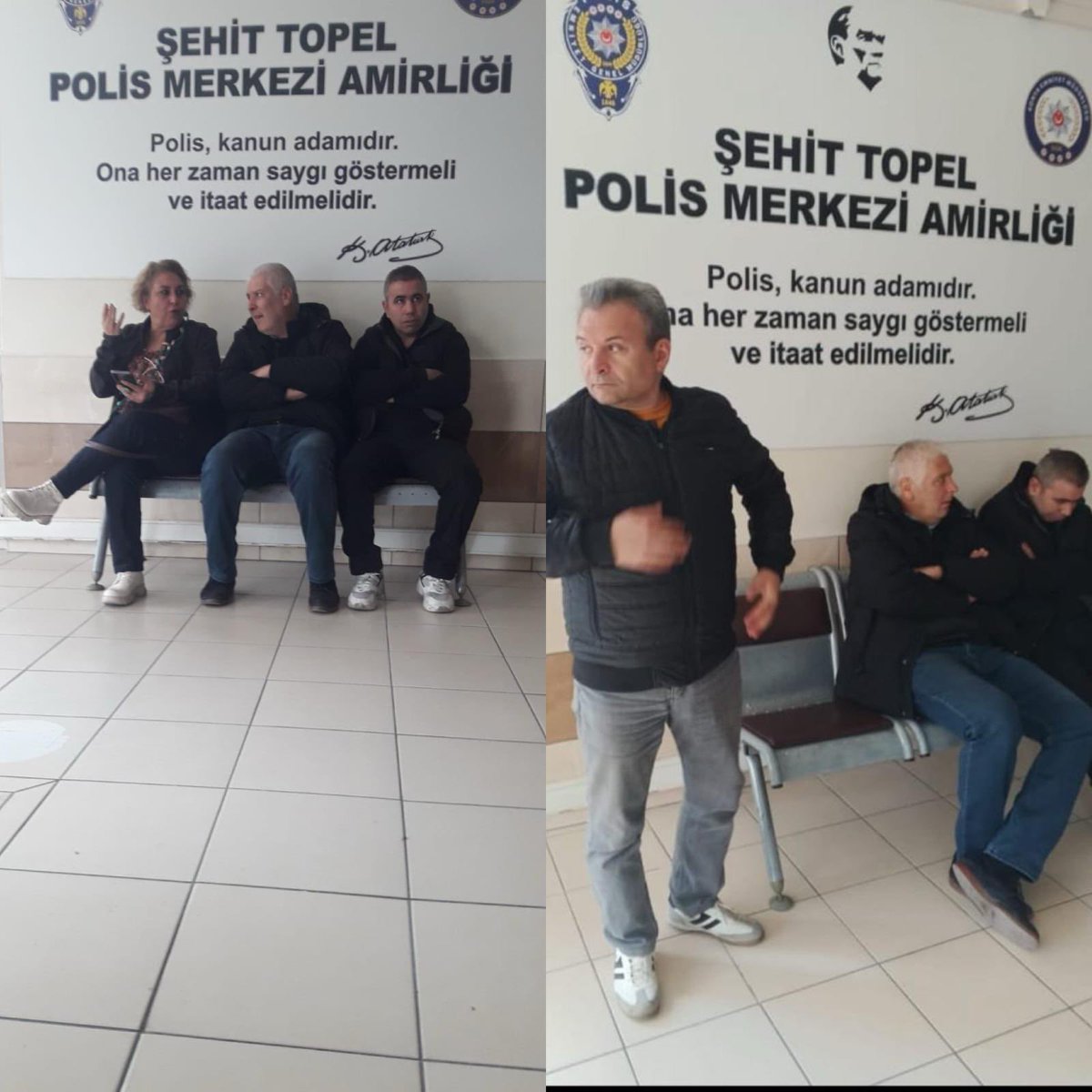 Konya’da Staj ve Çıraklık Mağdurları neden gözaltına alınır ? Ne yaptılar, haklarını dile getirmek istediler..

Yapmayın..
Bu kadar tahammülsüz olmayın.