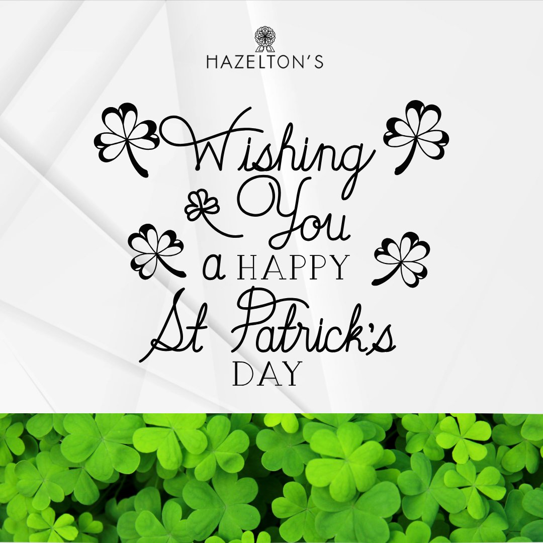 Happy St. Paddy's Day! Remember there’s always a pot o' gold at the end of your rainbow!