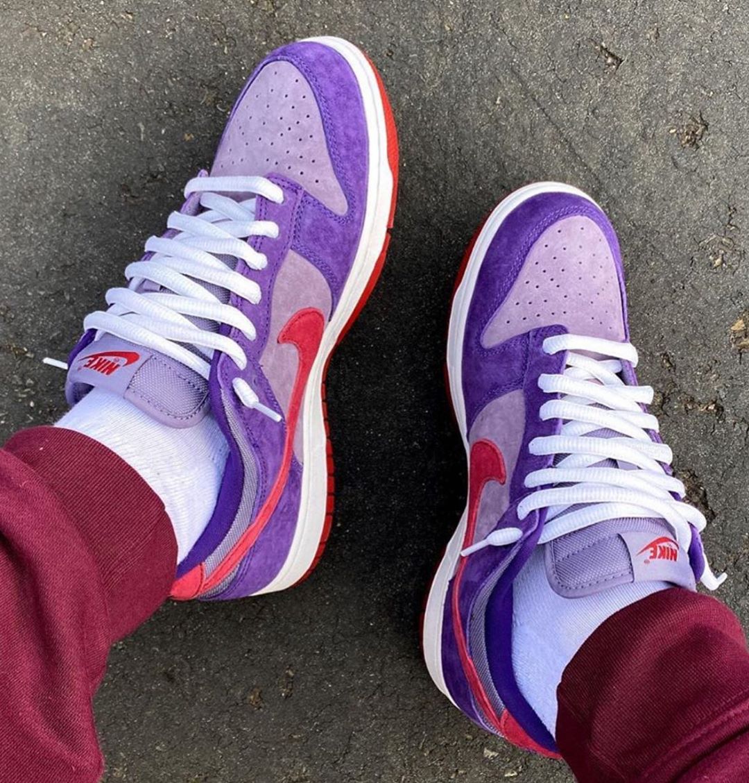 The Nike Dunk Low CO JP "Plum" Returns This Week 😈 bit.ly/4ahJZ00