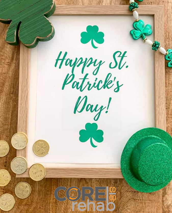 🍀🍀🍀

Lucky to have all of our amazing patients and partners this St. Patrick's Day! 

#CoreRehabLV #Chiropractors #MedicalDoctor #MassageTherapists #LasVegas #AutoAccidents #PersonalInjury #PeopleCareNotPatientCare #HappyStPatricksDay