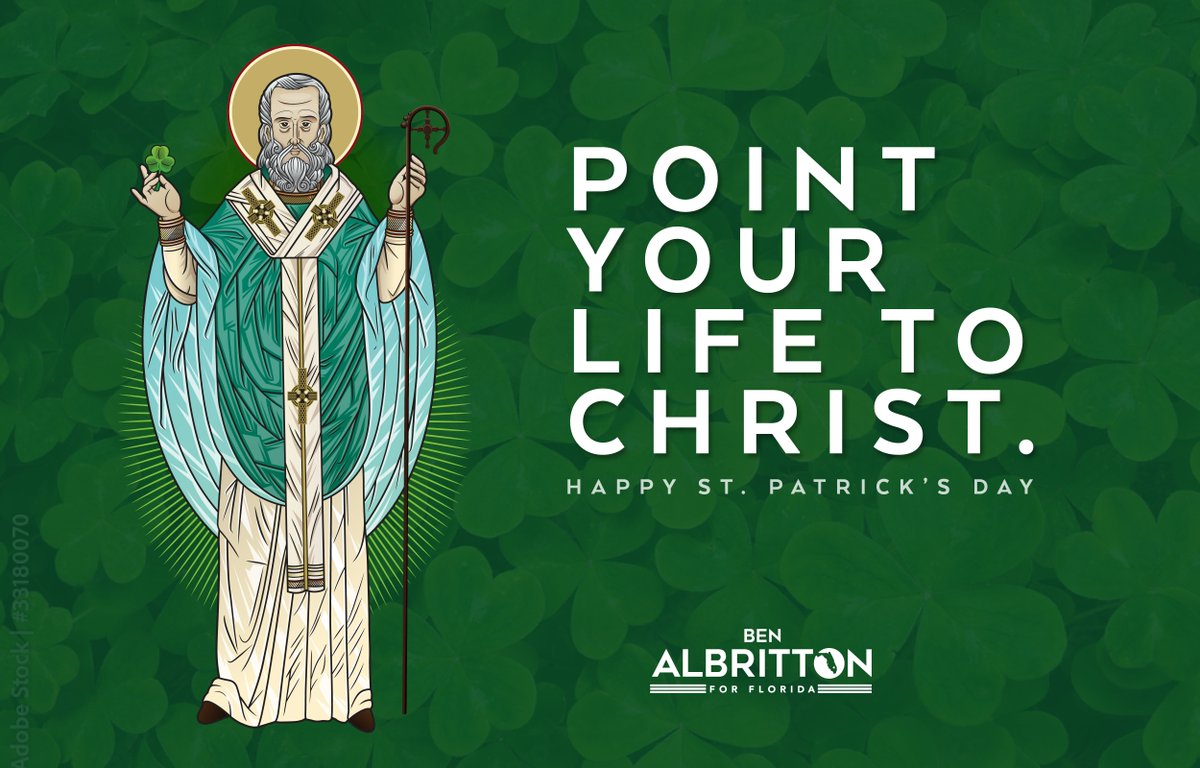 St. Patrick’s Day is an essential reminder to point your life to Christ. Though there are many legends about his work as an evangelical missionary, it is a fact that Patrick spent his life devoted to God and spreading Christianity to Ireland.