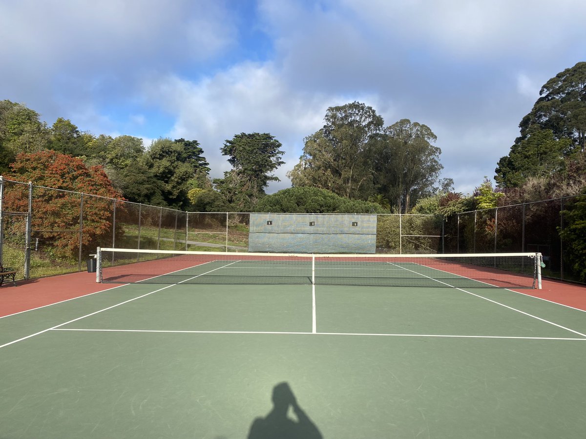 NadimHossain's tweet image. 🎾A little chilly but a great day to go out and get some exercise. #sf #boomloop #tennis