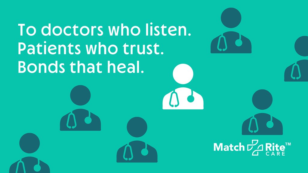 matchrite's tweet image. Happy #DoctorPatientTrustDay! MatchRite Care™ celebrates the invaluable bond between patients and #healthcare providers built on trust and mutual respect. We ensure seamless access to health records, fostering trust between doctors and patients: hello.matchritecare.com