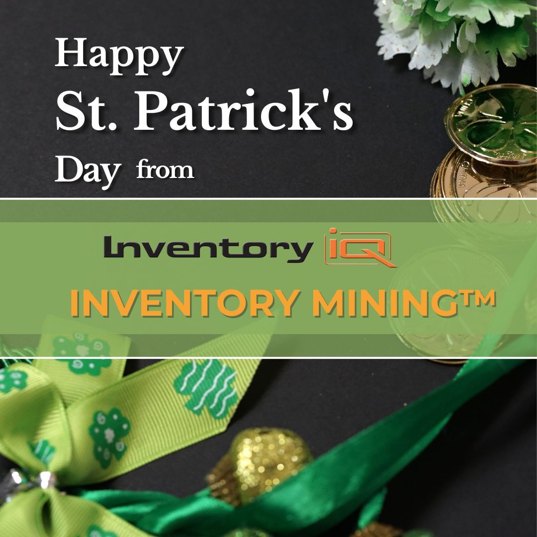 InventoryiQ's tweet photo. Celebrate the luck of the Irish with us! 🍀 Wishing everyone a vibrant and joyful St. Patrick's Day from the entire team at Inventory IQ™. May your day be filled with good fortune and your inventories be ever green! #StPatricksDay  #InventoryIQ  #HappyStPatricksDay https://t.co/ru2G8oTL0s