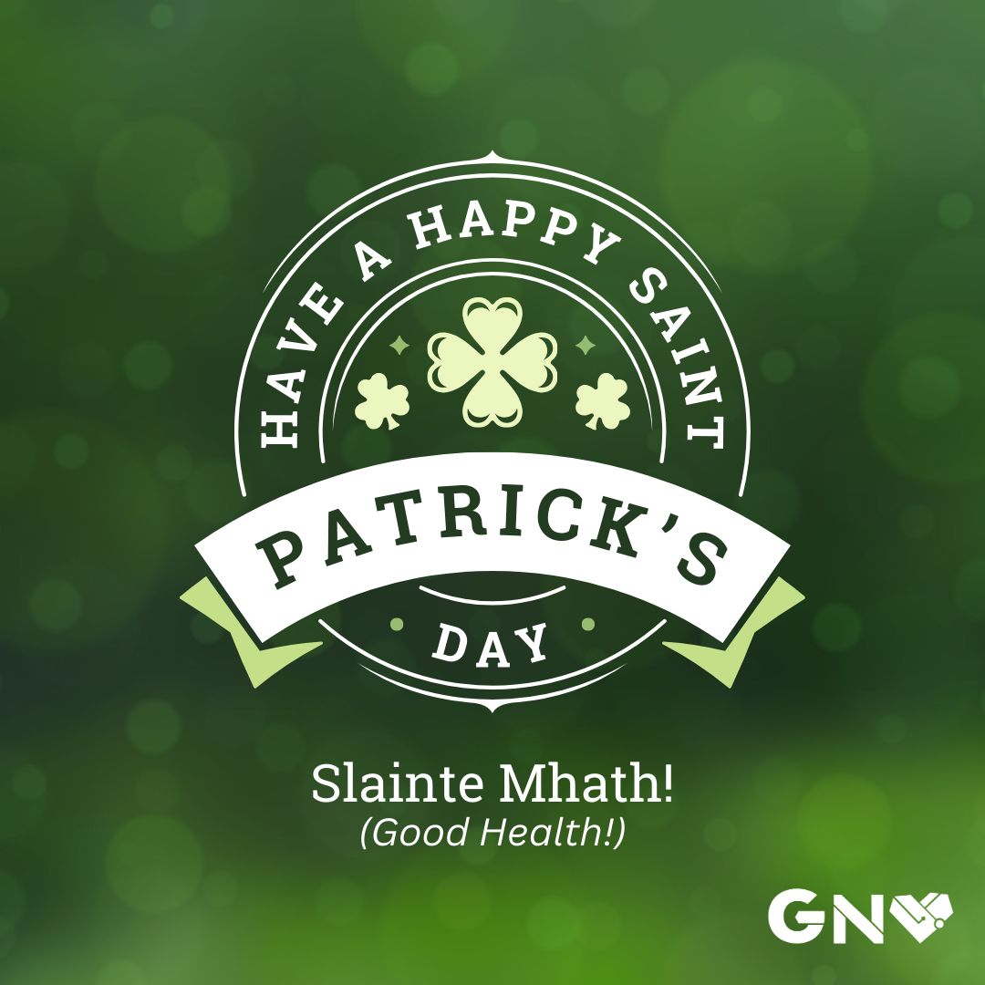 May your blessings outnumber the shamrocks that grow and may trouble avoid you wherever you go! 
#gnv #gnvchamber #gnvchamber100 #centennial #chamberofcommerce #legacy #gainesville #business #advocacy #education #economicdevelopment #membership #publicpolicy #talent #opportunity