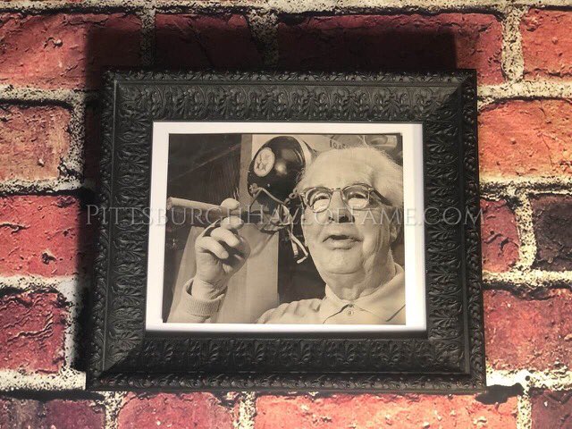 What a week!  And what a perfect day to announce that The Chief, and the Greatest Owner in Sports, Arthur J. Rooney, who parlayed a winning day at the track into the PITTSBURGH STEELERS, has been enshrined at pittsburghhalloffame.com  

#HereWeGo and Happy St Patrick’s Day to all!