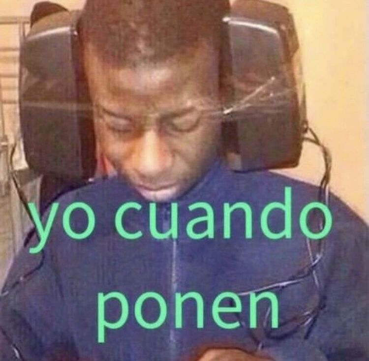 BizarroSamuel_'s tweet photo. Pongan su música favorita https://t.co/DRpCXYbcjS