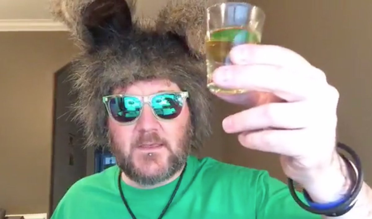 Cheers Seether fans, Happy St. Patrick's Day