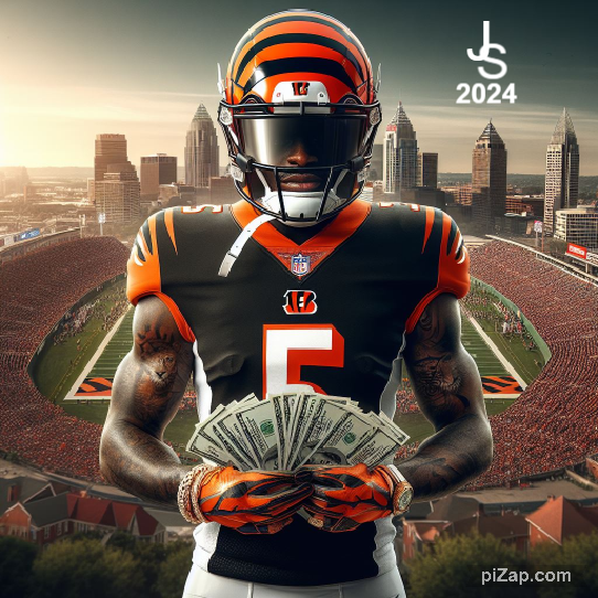 Jennife45487237's tweet photo. Hey Duke Tobin, how about show Our Man, TEEEEEEE some GREEN todey on this St. Patrick's Dey & give him his PAY DEY he deserves!! @Bengals @teehiggins5 #KeepTeeInCincy #PayTee https://t.co/0MFHujIN3a