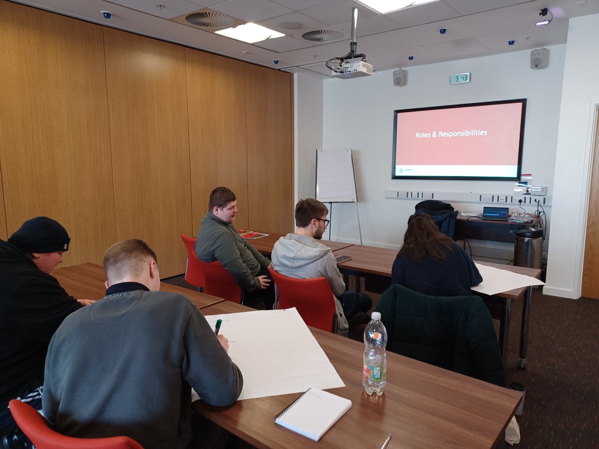 Our new Cadet Leaders hard at work during their Induction Day, good luck back at your Units 👍🚒

<a href="/Fire_Cadets/">National Fire Cadets</a>