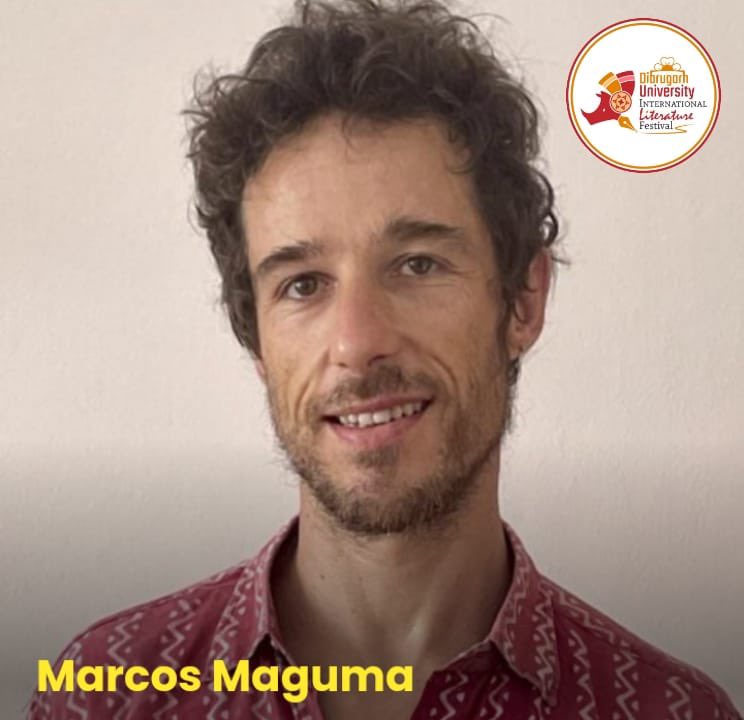 duilfest's tweet photo. DUILF presents Marcos Maguma: illustrator and artist known for his captivating imagery in magazines, newspapers, and murals, winner of prestigious awards like the Iberoamerica Ilustra Award &amp;the Grand Prix of the Nami Concours International Prize. #dibrulitfest @DibruUniv https://t.co/ejILZjOe1b