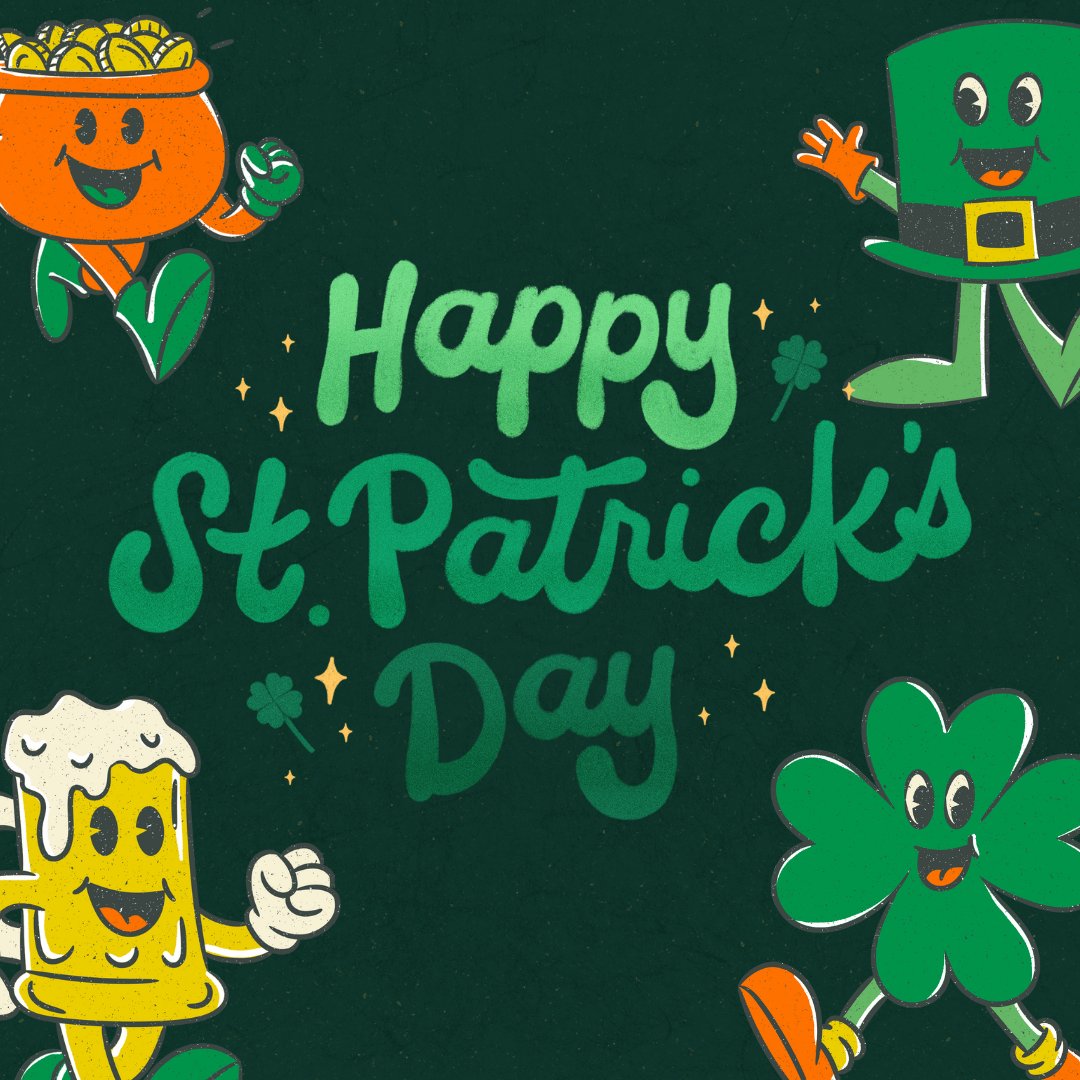 Wishing everyone a Happy St. Patrick's Day! ☘️ Have a good one and don't forget to have some fun! 🎉 #LaurelForTexas