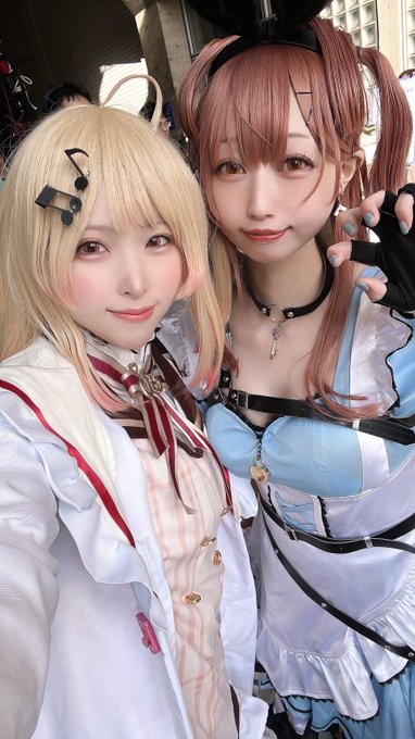 Twitterのコスプレ画像3