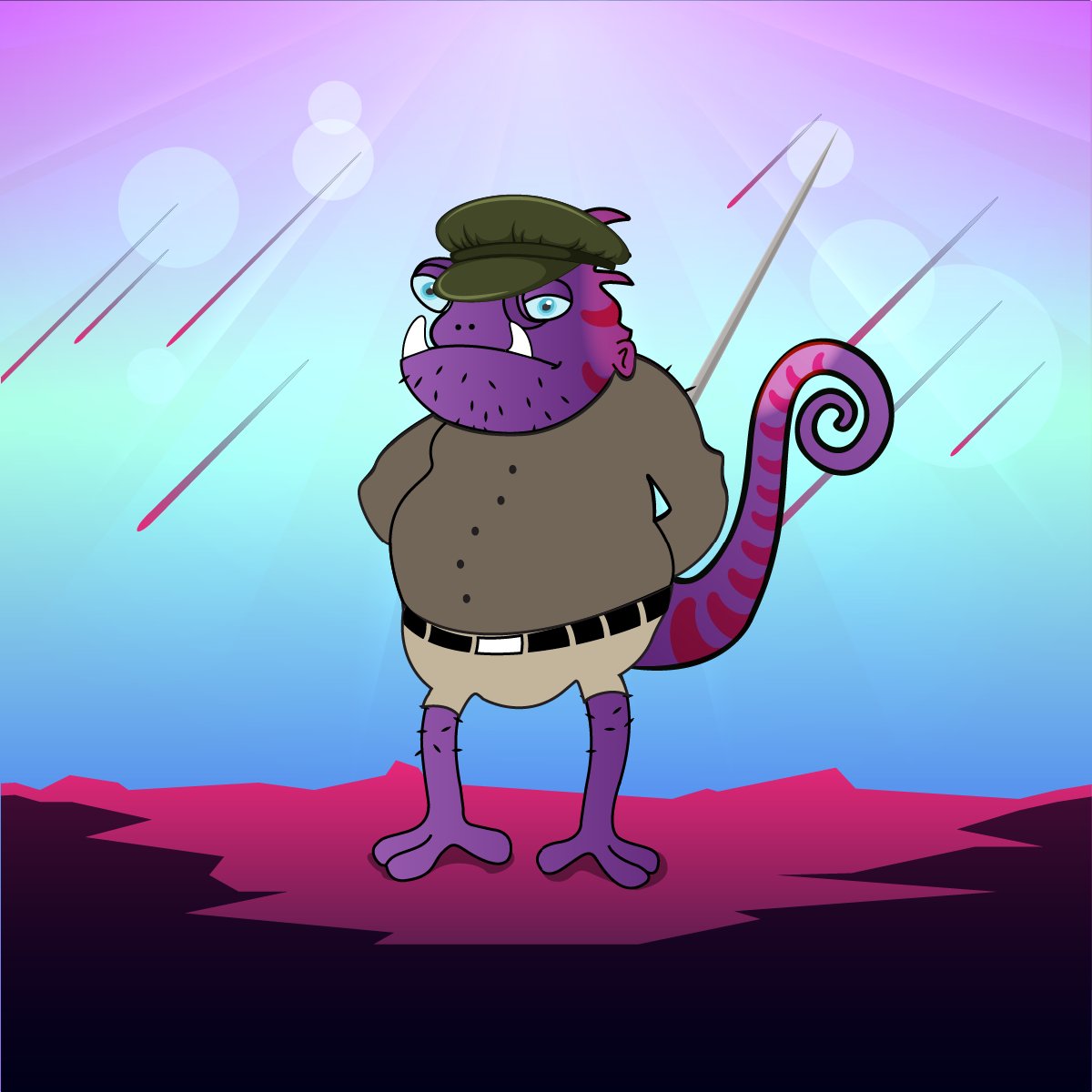 Solameleon NFT / $Meleon Meme Token tweet media