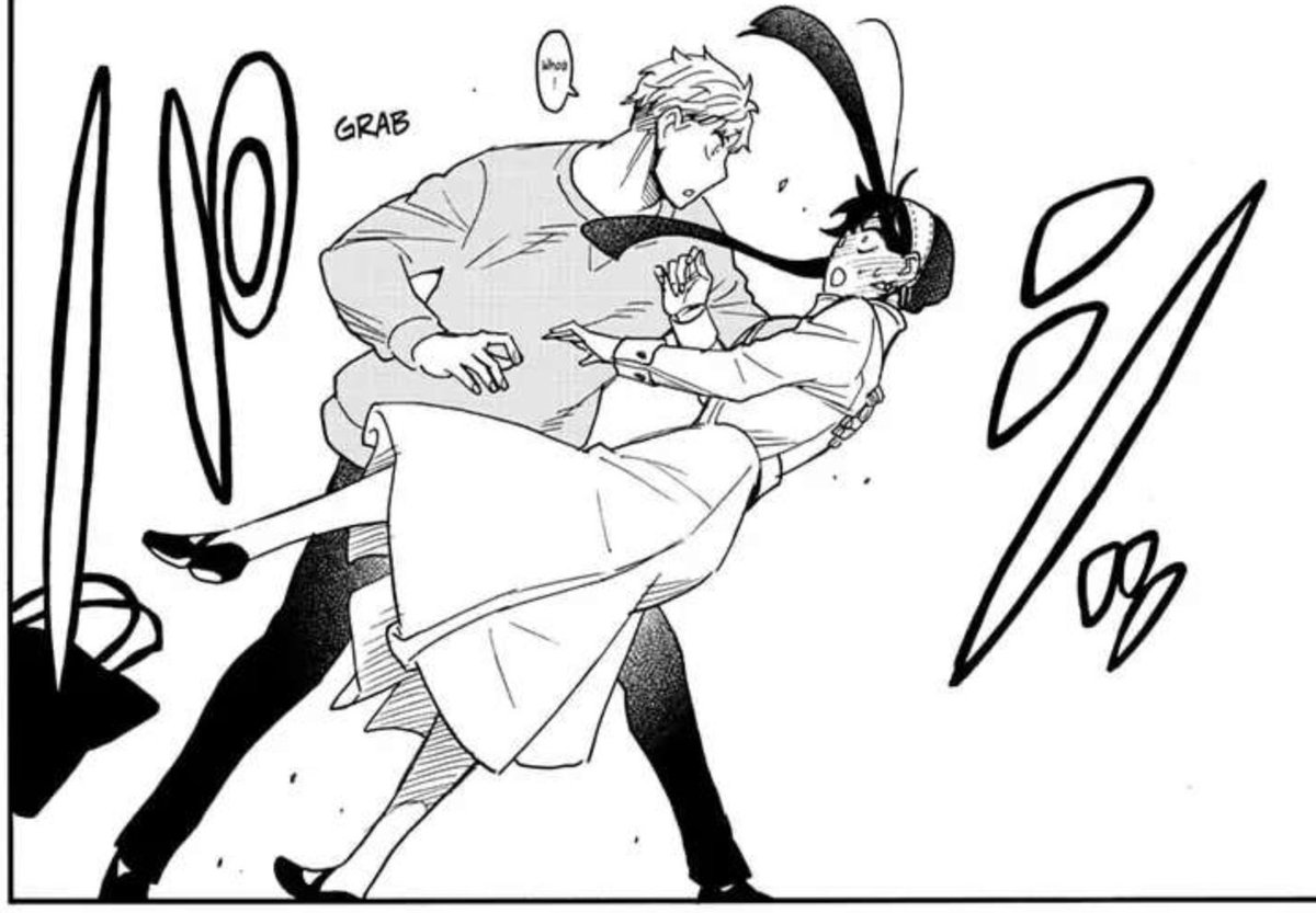 jerrrmy's tweet image. The similarities 🥹🥹🥹🥹 #SPY_FAMILY