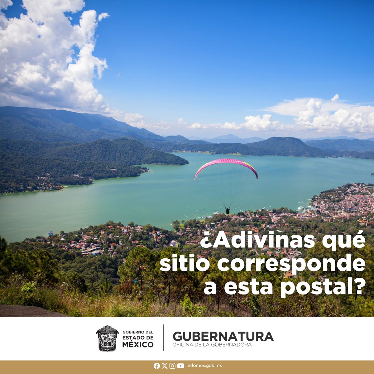 Cada semana se publicará una postal de algún lugar de nuestro Estado de México para ver qué tantos sitios conoces o has visitado. ¿Me acompañas? 

#Edomex #Postal