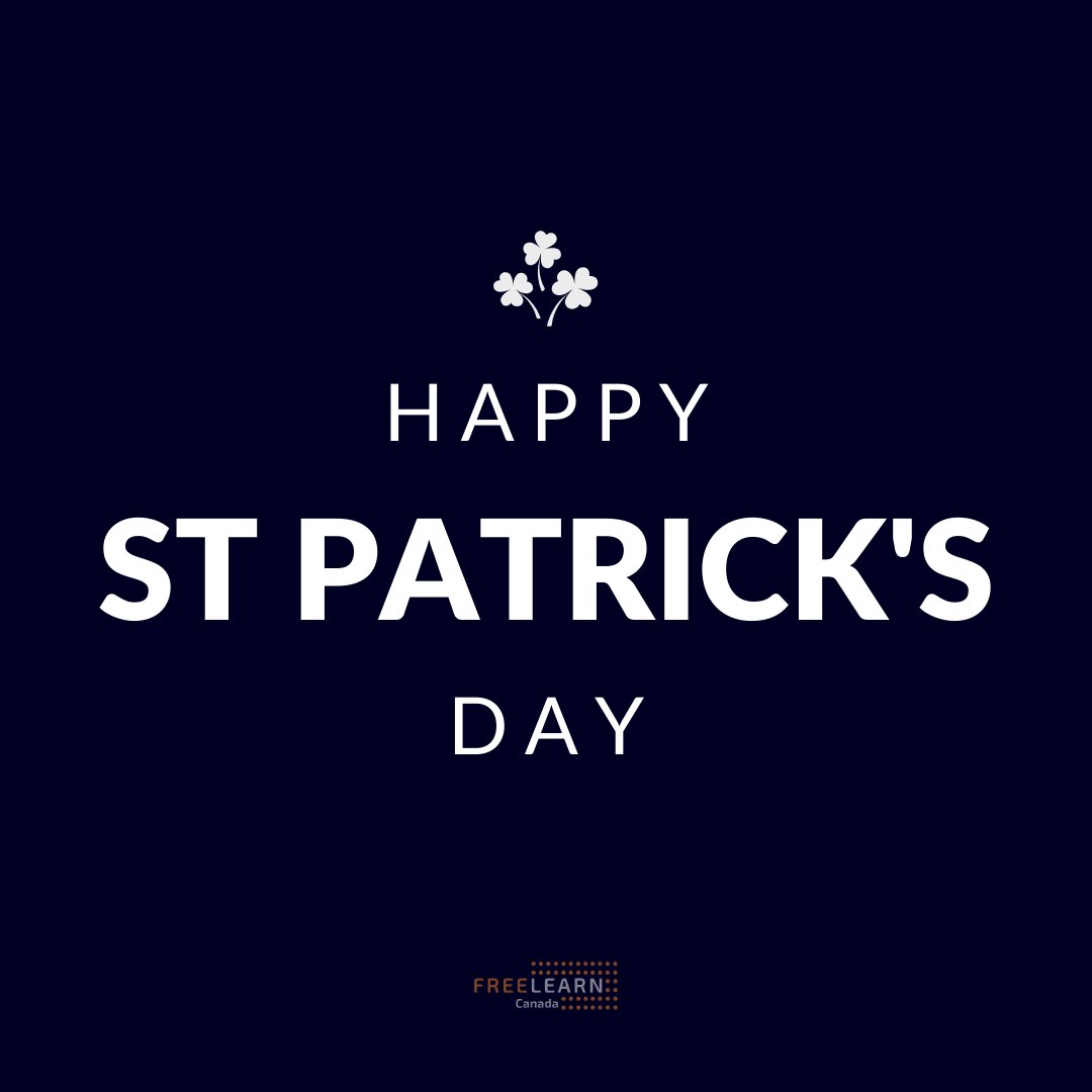 FreeLearnCanada's tweet image. May the luck of the Irish be with your education journey! 🍀 Celebrate St. Patrick&apos;s Day with new knowledge.

Explore our courses now: freelearn.ca/skillsbuild/