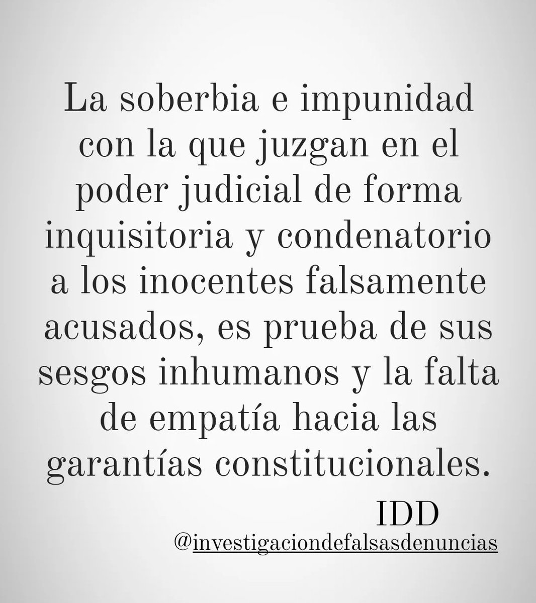 #bastadefalsasdenuncias