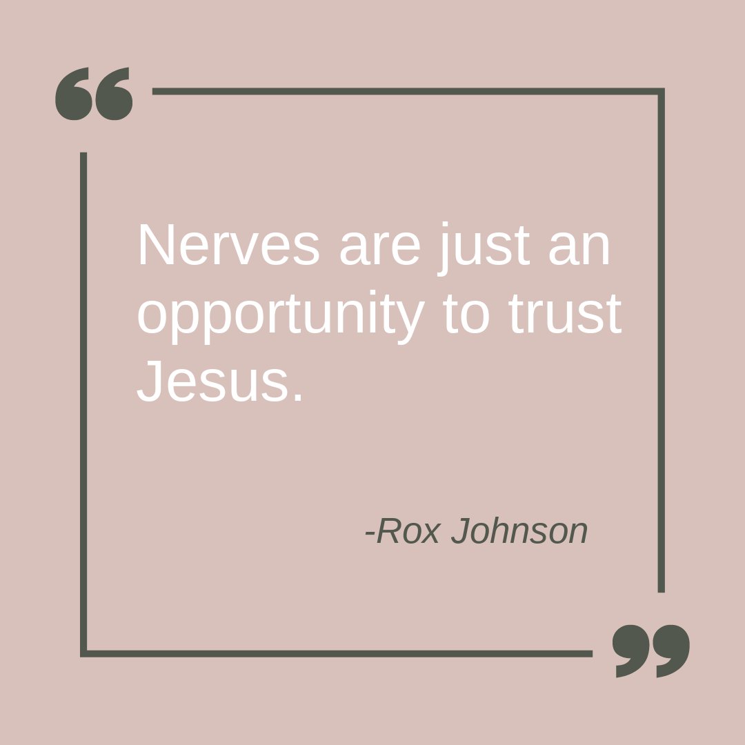 #amreading #WIP  #fiction #MYSTERY #ACFW #quote #Christianfiction #Christfic #Cfauthor #booktwt  #NewAdultfiction #YAfiction #books

'Nerves are just an opportunity to trust Jesus.' -Rox Johnson, College Mystery Series WIP