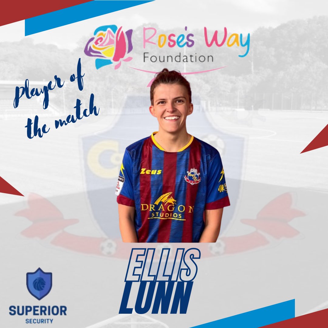 🚨 FINAL SCORE 🚨 We finish the season with a dominant performance against @CaldicotLadyFC @FoundationRoses POTM: 🌈 💫 Ellis Lunn Thank you to all our sponsors and supporters this season 👊🏼 #UpTheCade 💙❤️