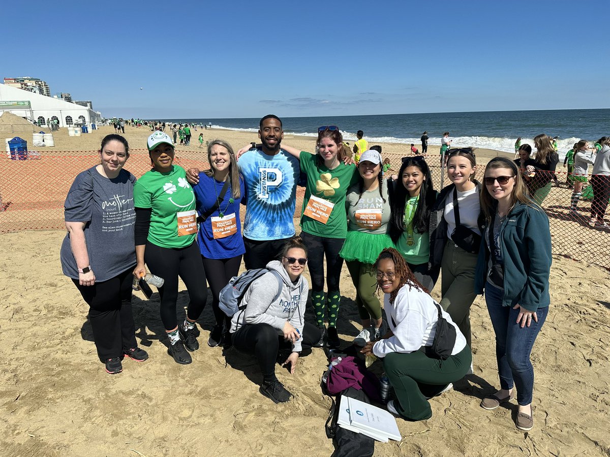 Yesterday was such a beautiful day for the ☘️ Final Mile! So proud of our <a href="/PES_Mustangs/">Pembroke Elementary</a> for finishing strong! <a href="/BethBianchi/">Beth Bianchi</a> <a href="/Mrs_StephLopez/">Stephanie Lopez</a>