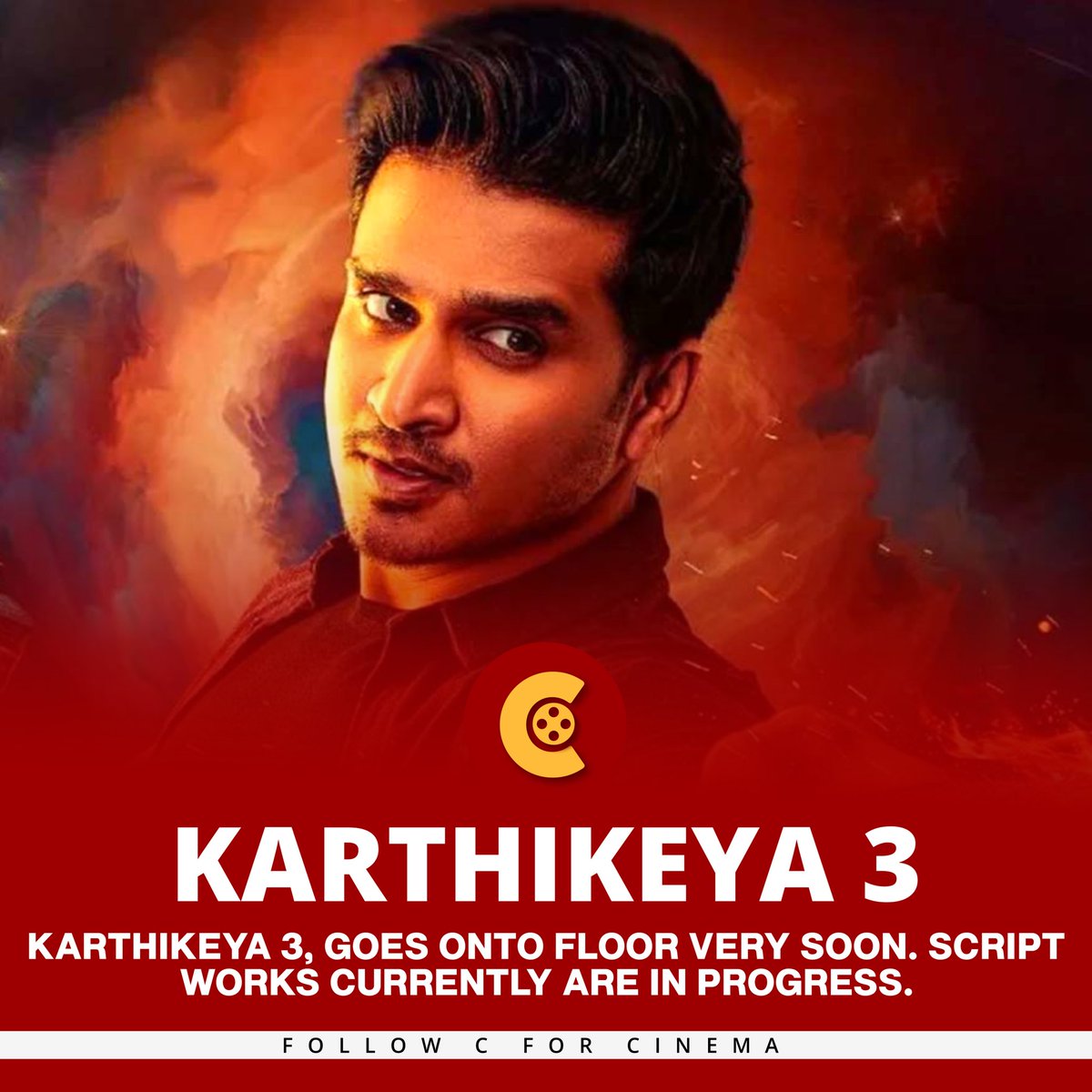 #Karthikeya3 #nikhil