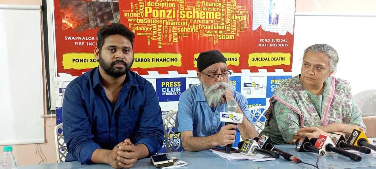 SajjanarOffice's tweet photo. The steps taken by the Govt of India and private companies like Blue Dart against Ponzi schemes like #QnetScam are highly appreciated.  Beware of such #ponzi schemes. #Don't Enroll in such schemes and scams #SayNoToMLM in India, avoid further deaths and suicides.

@PIBHomeAffairs @MIB_India
@dir_ed @IndiaPostOffice
@BlueDart_ @BlueDartCares @timesofindia @ndtvindia @ndtv @TV9Telugu @eenadulivenews @IndiaToday @republic