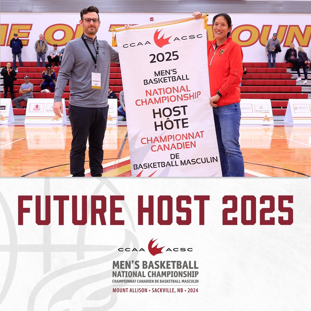 #CCAAmbb2024 | Future Host 2025 🏀 Futur hôte 2025 — Vanier Cheetahs, Montreal, QC