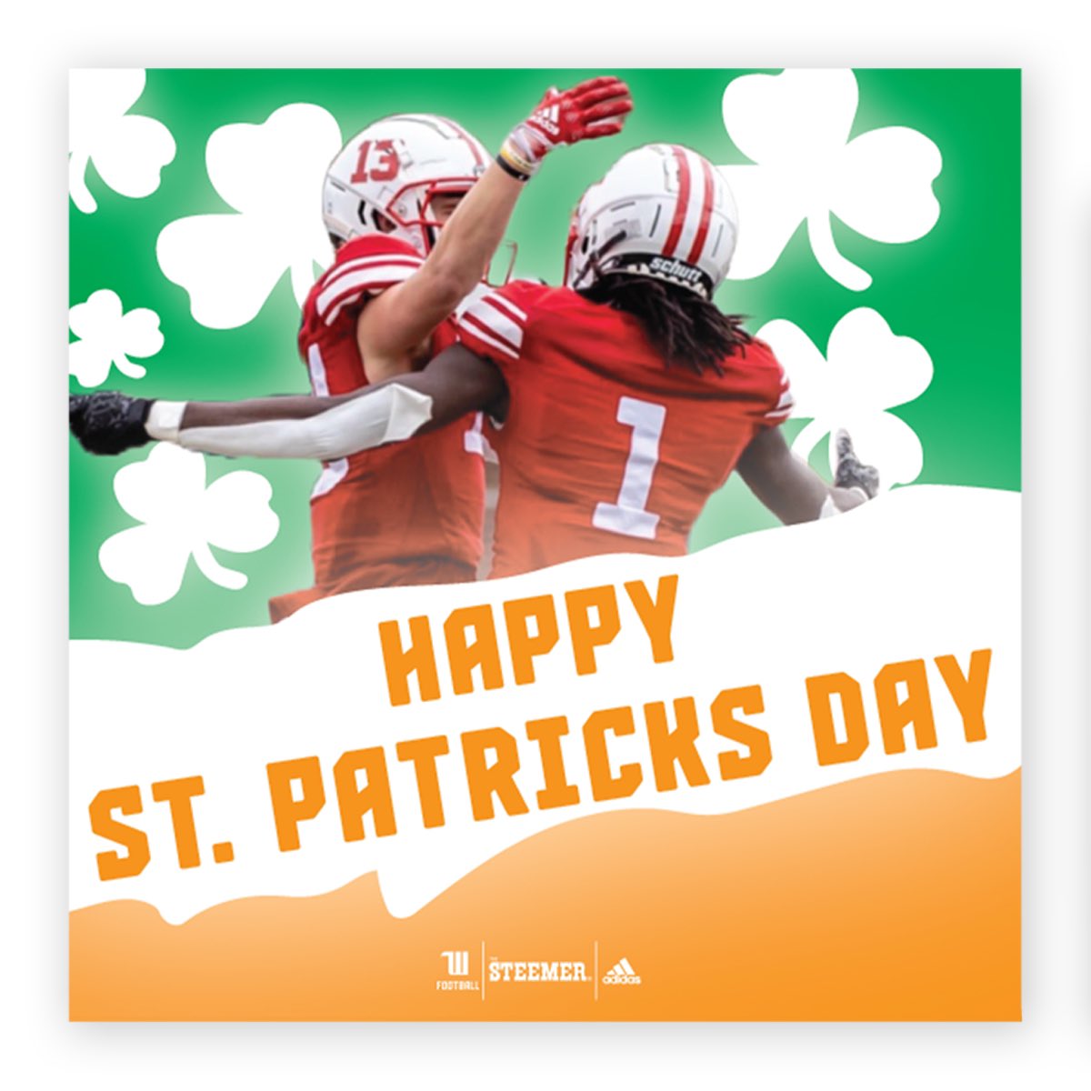 Happy Saint Patrick’s Day!! #TigerUp