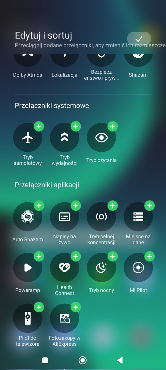 onelukone's tweet photo. @XiaomiPL takie pytanie.. z mojego panelu powiadomień zniknęła ikonka ustawień 🫤 W edycji tegoż panelu również jej nie ma.. jak można to naprawić? https://t.co/YkB2Is9m5m