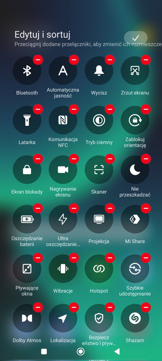 onelukone's tweet photo. @XiaomiPL takie pytanie.. z mojego panelu powiadomień zniknęła ikonka ustawień 🫤 W edycji tegoż panelu również jej nie ma.. jak można to naprawić? https://t.co/YkB2Is9m5m