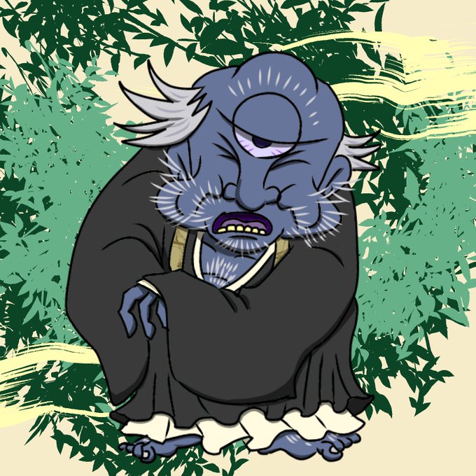 「traditional youkai」 illustration images(Latest)