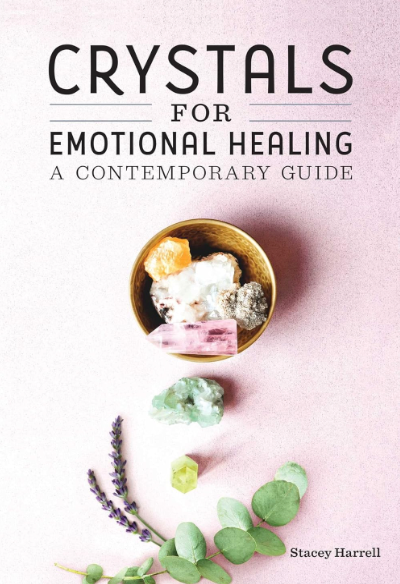 Check out my latest #bookblog post! This week, I looked at the emotional healing aspect of crystals in the book "Crystals for Emotional Healing."  angiestarot.com/2024/01/08/cry…