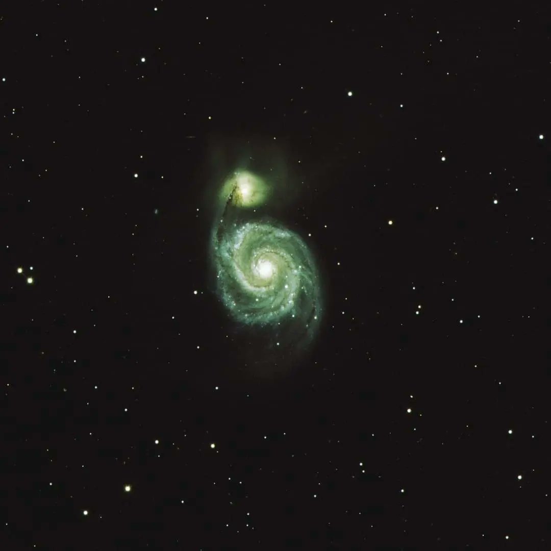 pacselab's tweet photo. The Whirlpool Galaxy (M81) was processed at PACS e-Lab as part of our astrophoto visual development project.
#citizenscience #research #africa #spaceexploration #webtelescope #astronomy #education https://t.co/O9RI8hGzVL