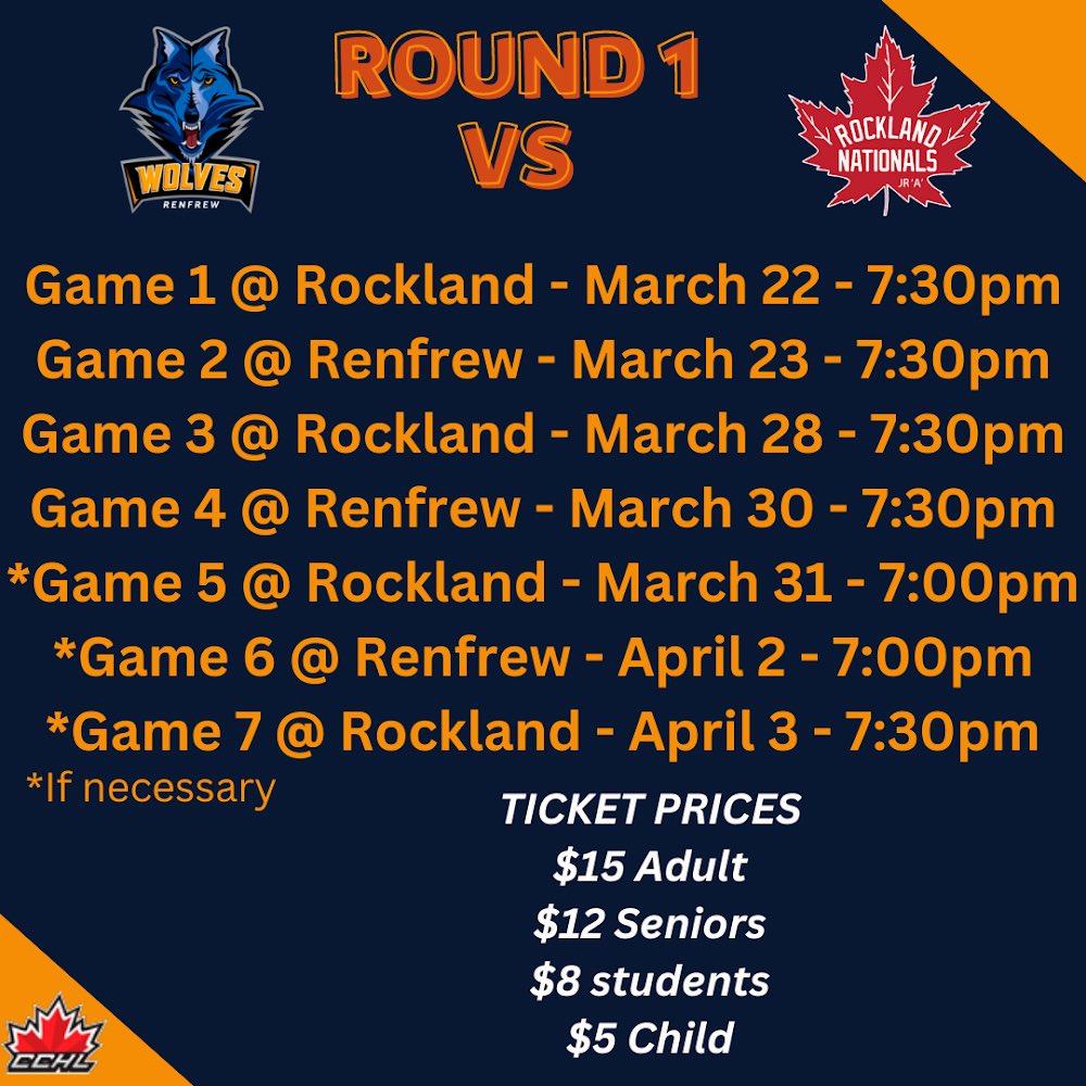 Renfrew Wolves (@renfrewwolves) on Twitter photo 