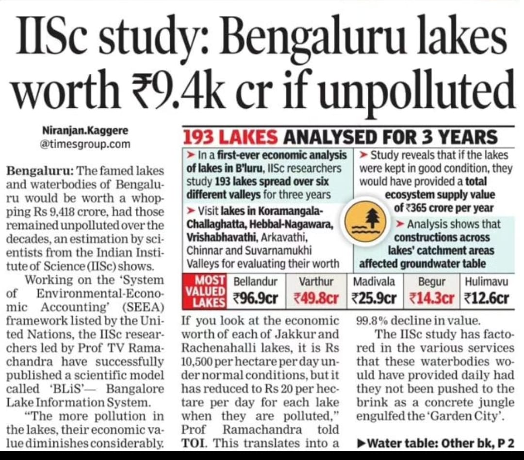 దయచేసి ఆలోచించండి #PollutionFree #lakes #city #Hyderabad #Telangana #WaterCrisis #nature #Environment #Bharat #Ecosystem @ians_india @DonthiNreddy @Hindu_vs @HydWatch @moefcc @Praja_Snklpm @TelanganaPCB @CPCB_OFFICIAL @RaviVattem @CitizensForHyd @SrinivasRTIA @anuchhabrani