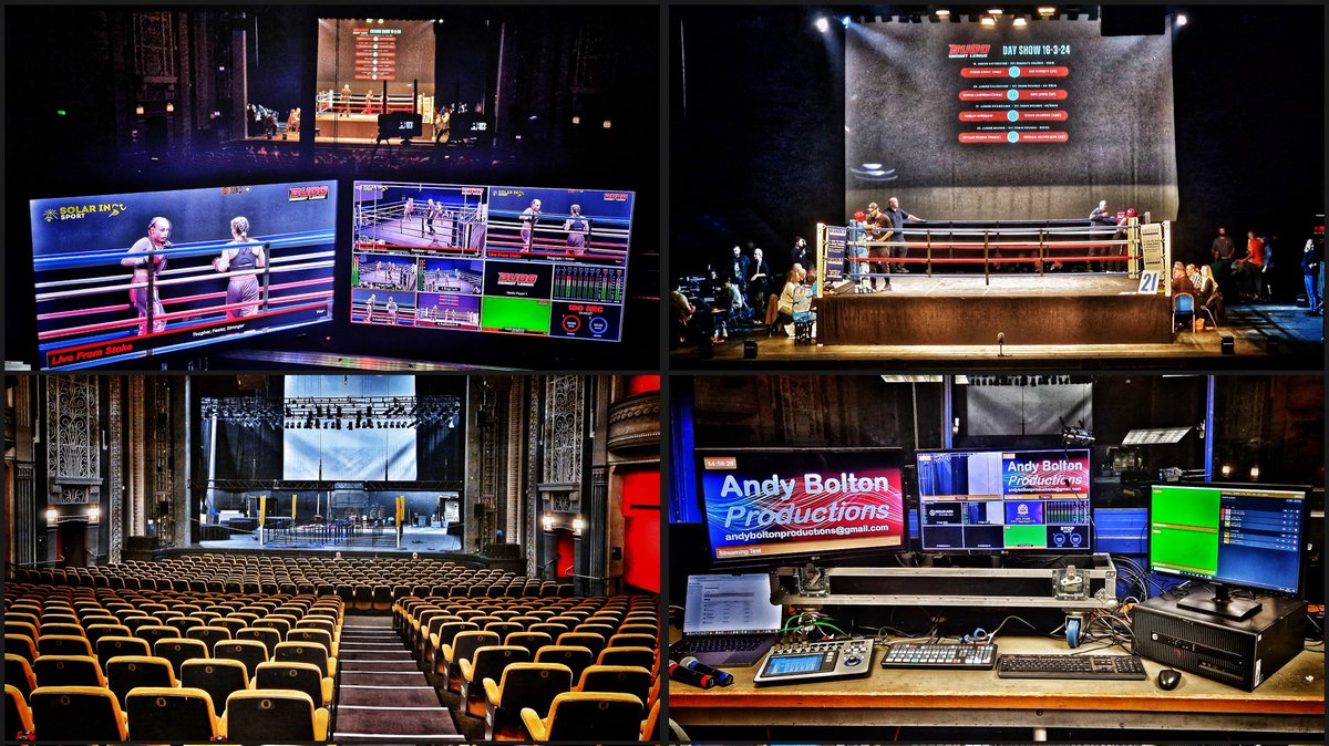 Andy Bolton Productions tweet media