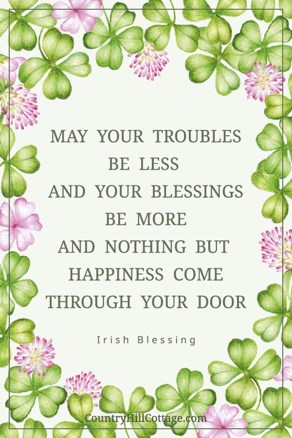 Wishing everyone a wonderful St Patrick’s day 🍀