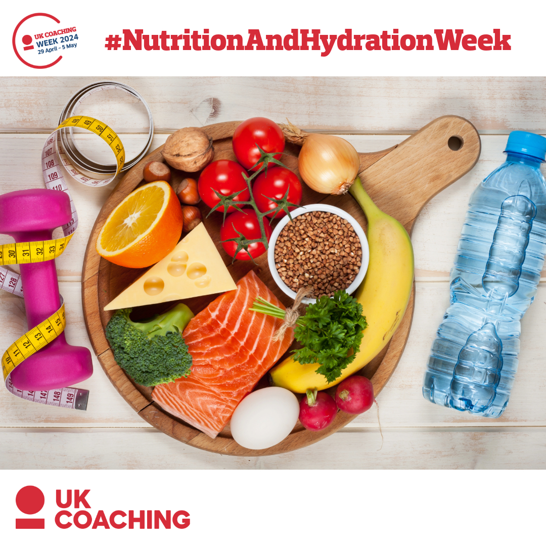 🍏💧 Struggling to navigate #NutritionAndHydration complexities? We've got your back! From basic principles to spotting signs of poor nutrition, our resources cater to your needs. Boost your coaching knowledge with us! bit.ly/4a0E7sb #NutritionAndHydrationWeek