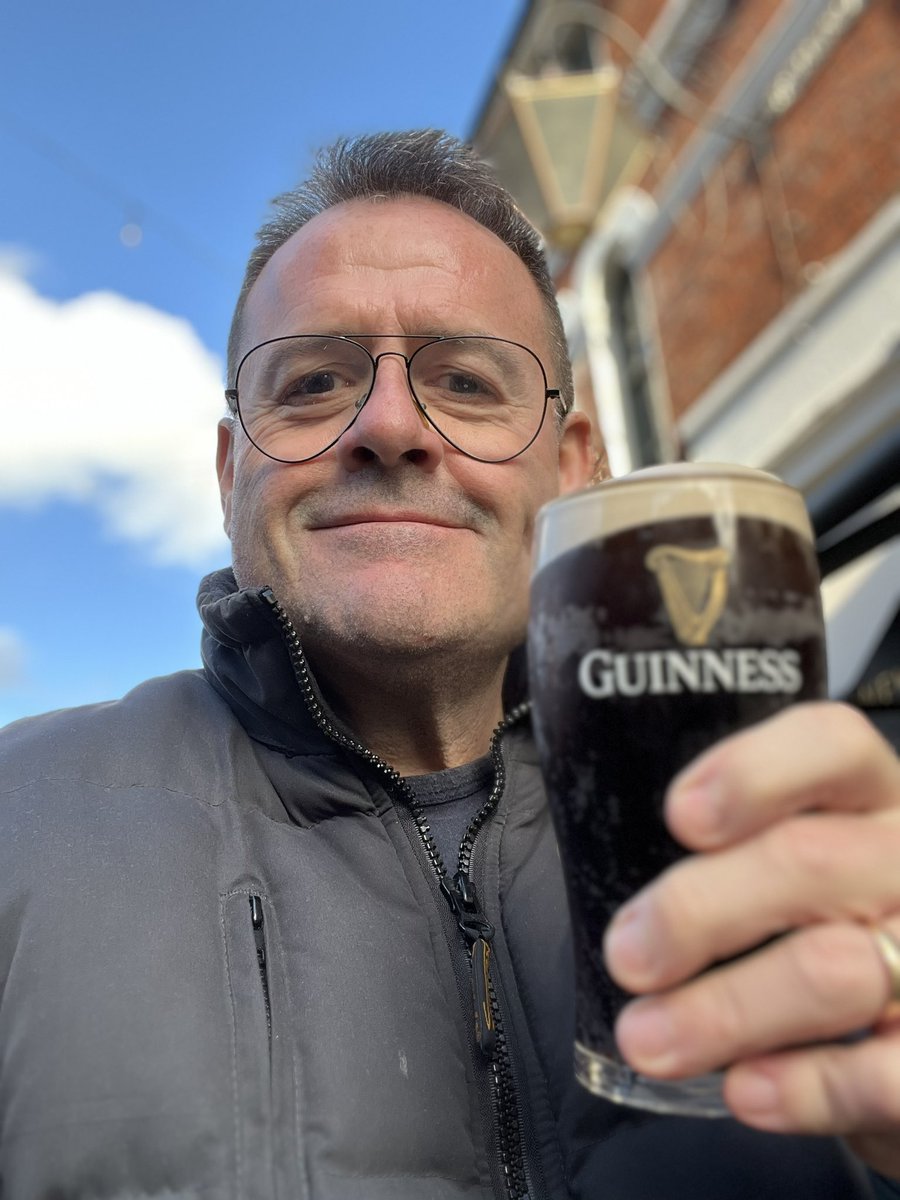 SW20Macca's tweet photo. My blood parents are Irish, my adopted parents are almost Irish, my wifeโs 200% Irish, so I though it only appropriate, happy St Patrickโs Day everyone #slante https://t.co/LH640ByBZx