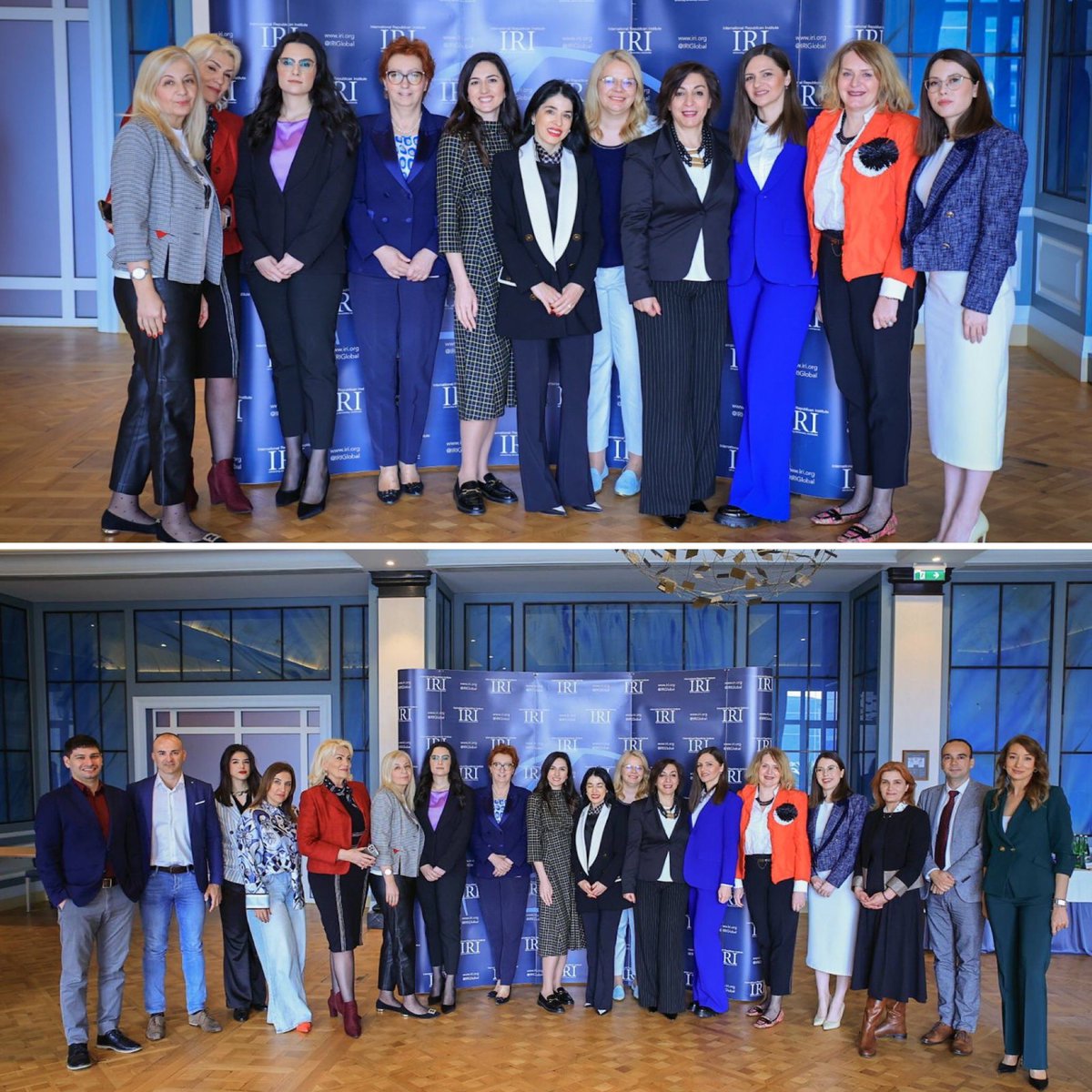 The @IRIglobal training w/ the members of the @KlubCg @SkupstinaCG has officially concluded. Dear female MPs, it was a pleasure working with you & we look forward to future events ✅ A big shout out to the wonderful expert @snohvatica1 ❤️ 
Democracy needs women 🎯
@NEDemocracy