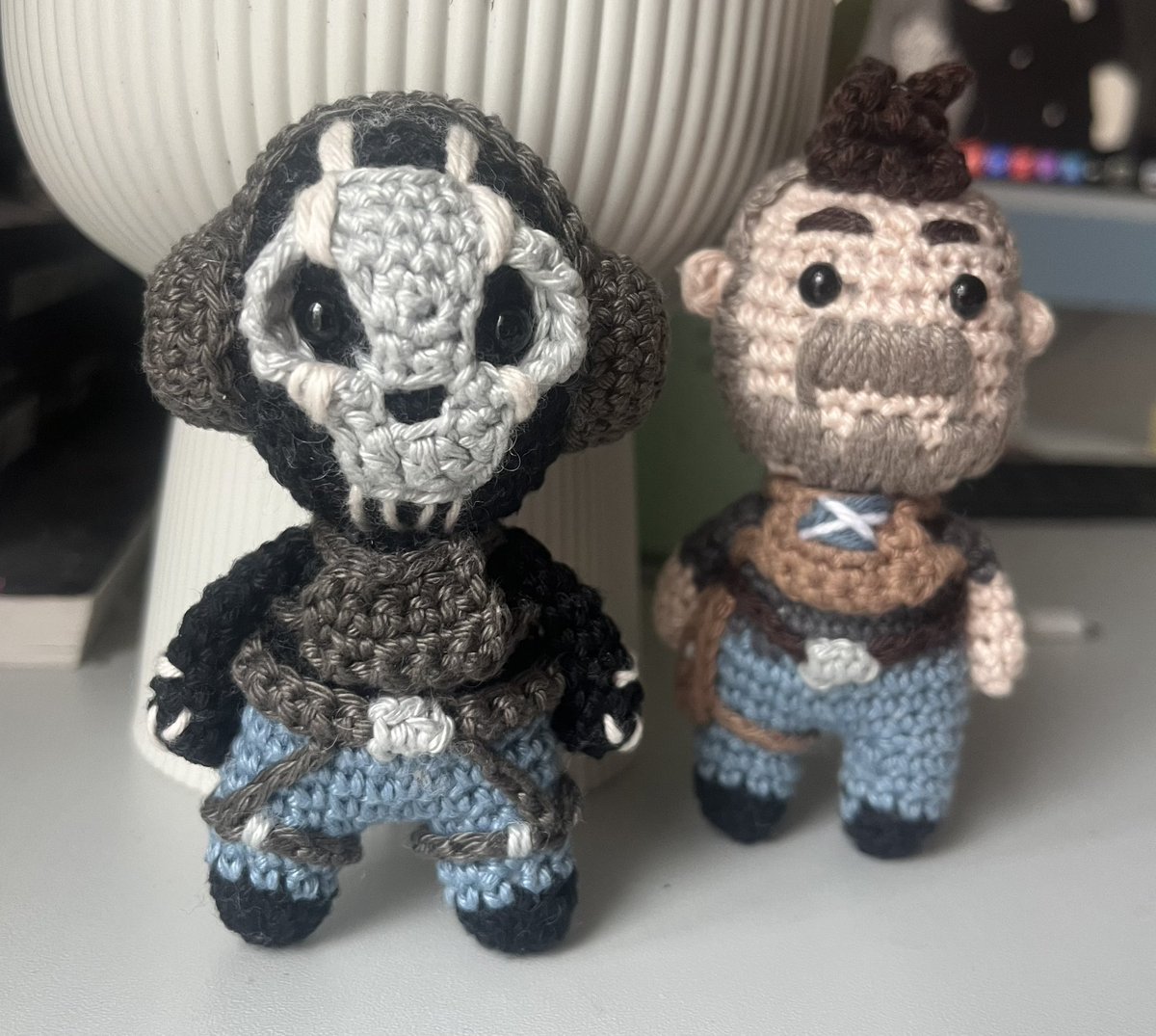FoxTheRedCat's tweet image. Like a good ol’ boy💀
——
Three down, one to go🫡
#Ghost #Soap #CallofDuty #CoDFanart #MW2 #MW3 #soapghost