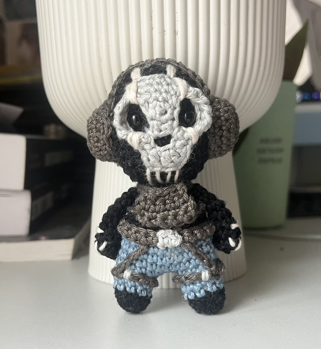 FoxTheRedCat's tweet image. Like a good ol’ boy💀
——
Three down, one to go🫡
#Ghost #Soap #CallofDuty #CoDFanart #MW2 #MW3 #soapghost