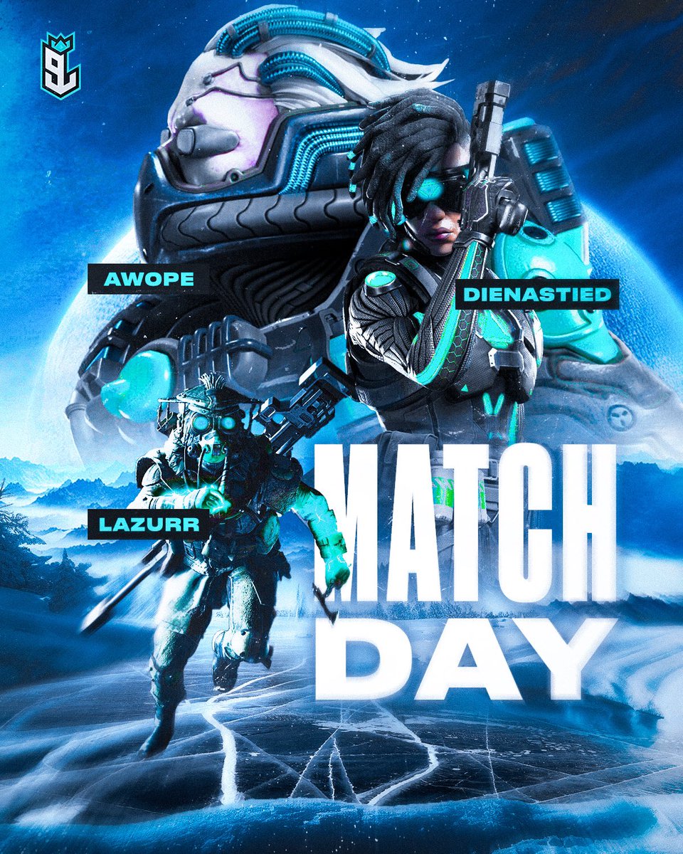 9Lies Esports (@9liesesports) on Twitter photo REGIONAL FINALS START TODAY! North America starts at 6pm EST be there or be square! #9LWin #ALGS
9Lies Esports Apex Legends:
-<a href="/DieNastied/">DieNastied</a>
-<a href="/Awope_/">Awope</a>
-<a href="/_Lazurr_/">Lazur</a>
🎨Designed by:<a href="/cbrok25/">Casey Brochhagen</a> REGIONAL FINALS START TODAY! North America starts at 6pm EST be there or be square! #9LWin #ALGS
9Lies Esports Apex Legends:
-<a href="/DieNastied/">DieNastied</a>
-<a href="/Awope_/">Awope</a>
-<a href="/_Lazurr_/">Lazur</a>
🎨Designed by:<a href="/cbrok25/">Casey Brochhagen</a>