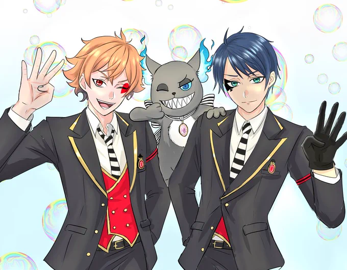 Happy Anniversary!#ツイステ4周年 