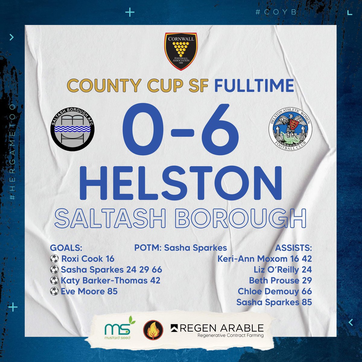Helston Women tweet media
