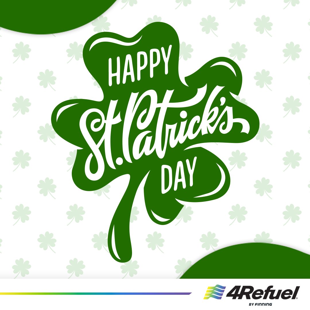 May your day be filled with green, laughter, and good luck! Happy St. Patrick's Day from 4Refuel! 🍀🍀 

#StPatricksday #StPatricks #StPattys #Green #Luck #4Refuel 

_____

Que votre journée soit remplie de vert, de rire et de bonne chance! Bonne Saint-Patrick de 4Refuel!